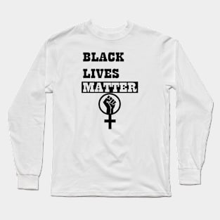 Black Lives Matter Long Sleeve T-Shirt